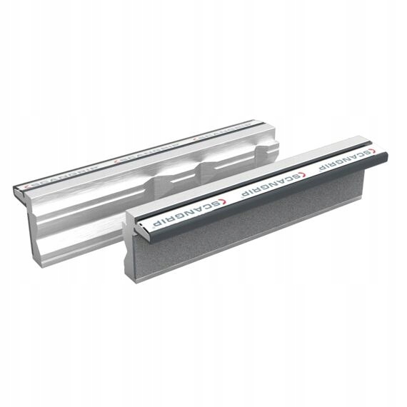Scangrip vložky čelistí do svěráku Magnefix P prizmatické, Al 100mm