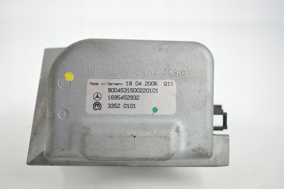 control unit running board * MERCEDES A W169 A2661536779