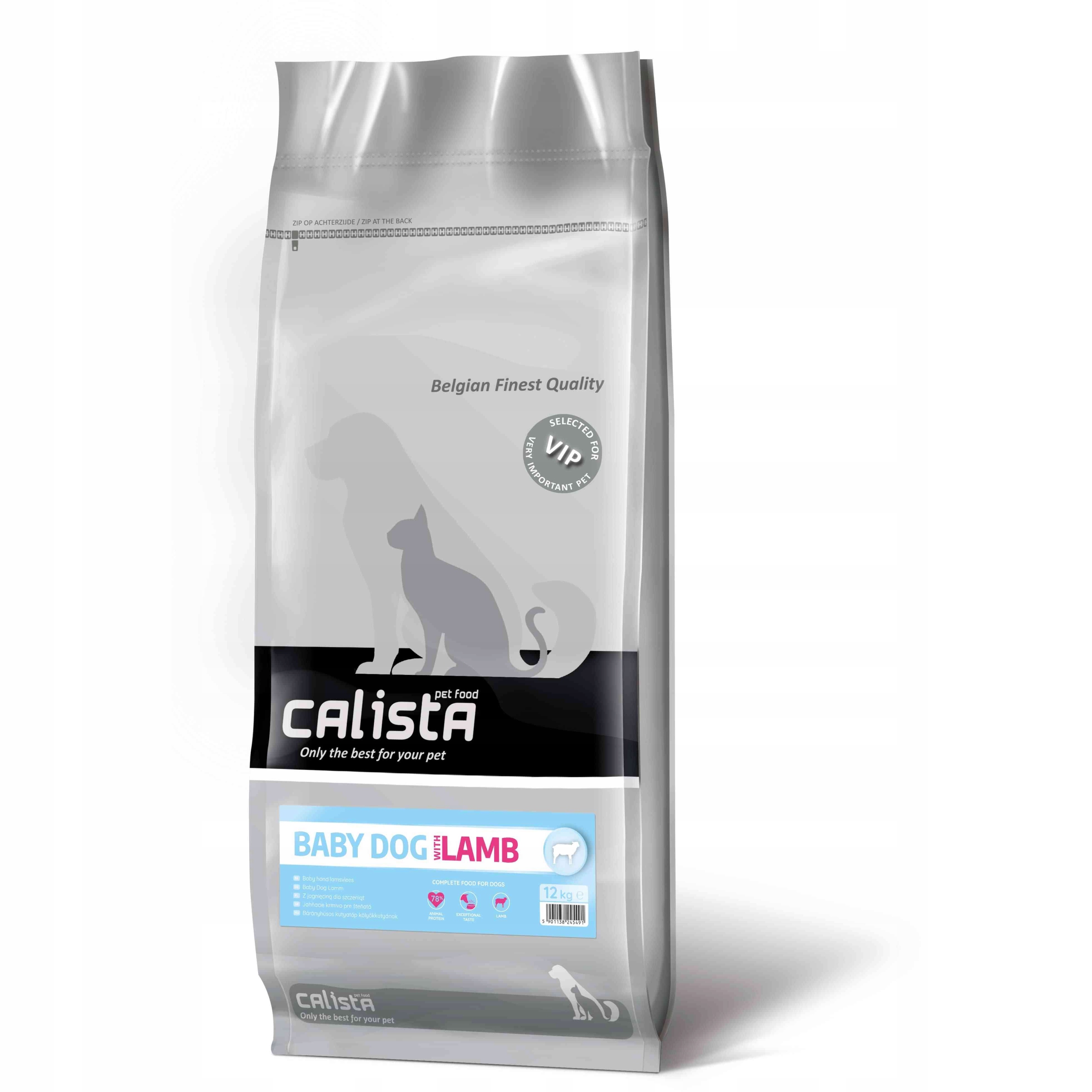 Calista Baby Dog Lamb 12 kg Owczarek Niemiecki Lambrador Border Collie