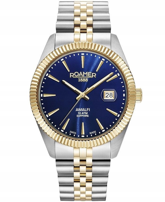 Roamer Amalfi Gents 852833-47-45-20 WR100 Szafir