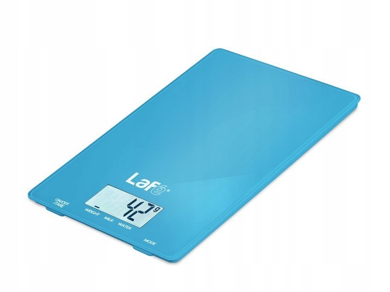 Waga elektryczna Lafe odcienie niebieskiego