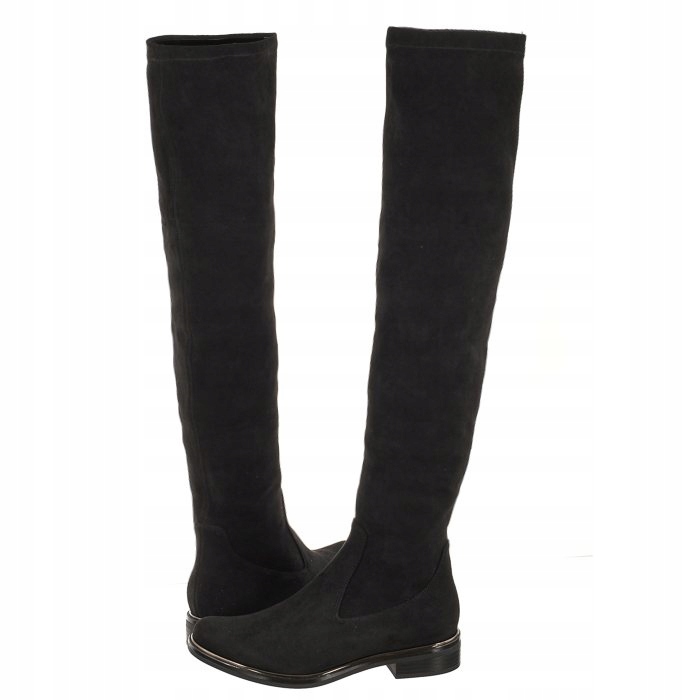 Dámské kozačky Caprice černé 9-25510 Stretch