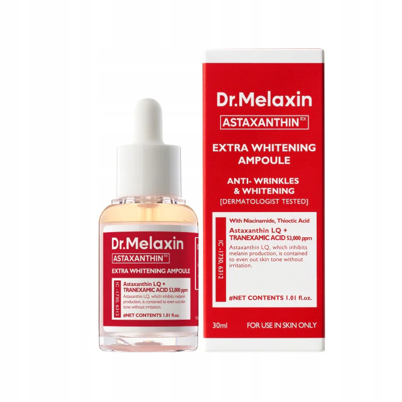 Dr Melaxin Astaxanthin sérum 30 ml