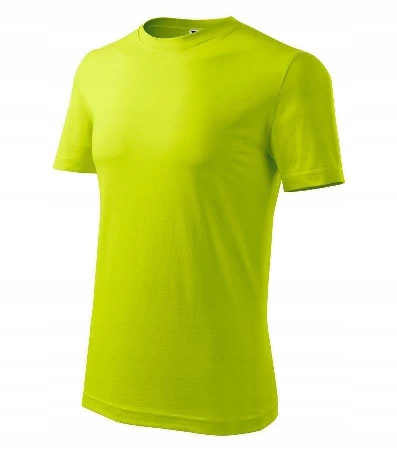 

T-shirt męski Malfini Classic New limonka M