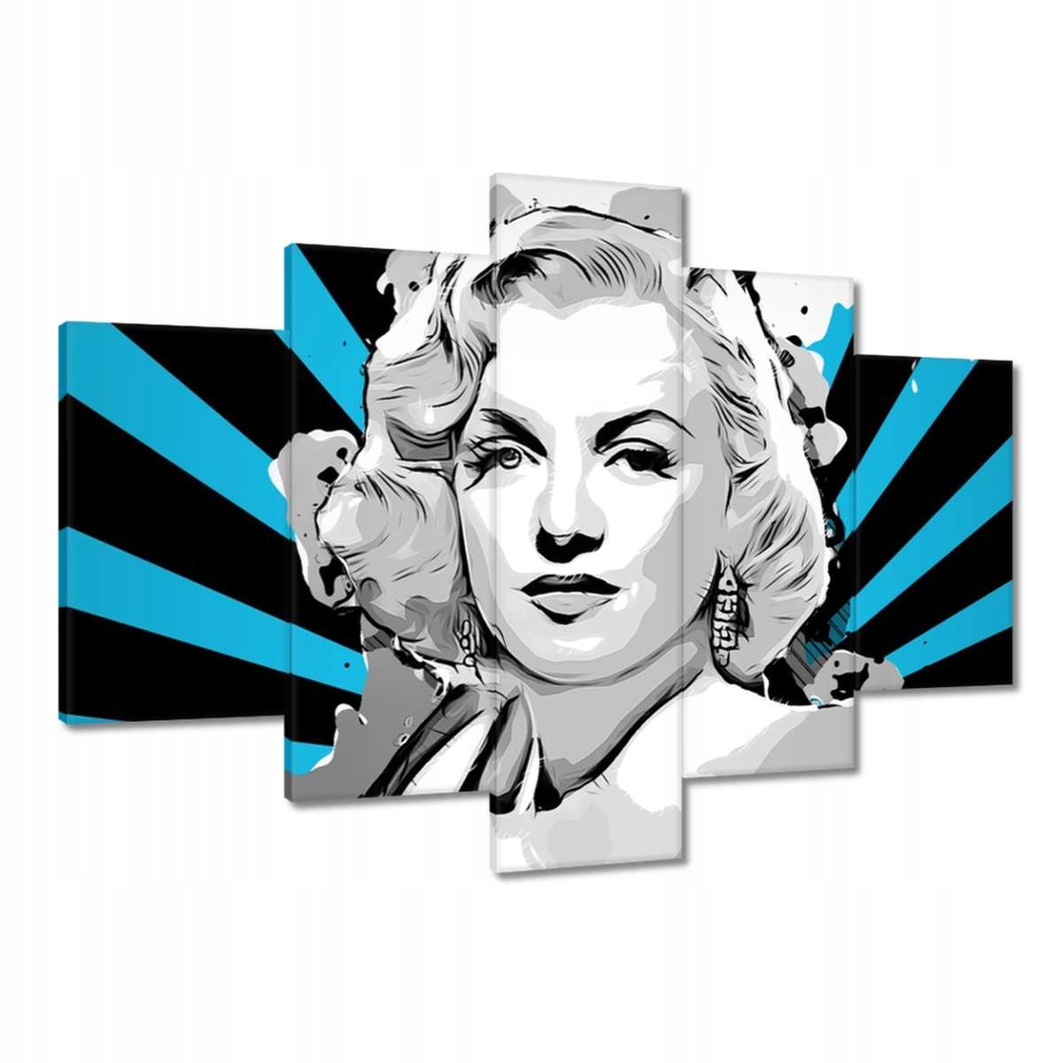 Obrazy 150x105 Marilyn Monroeová Herečka