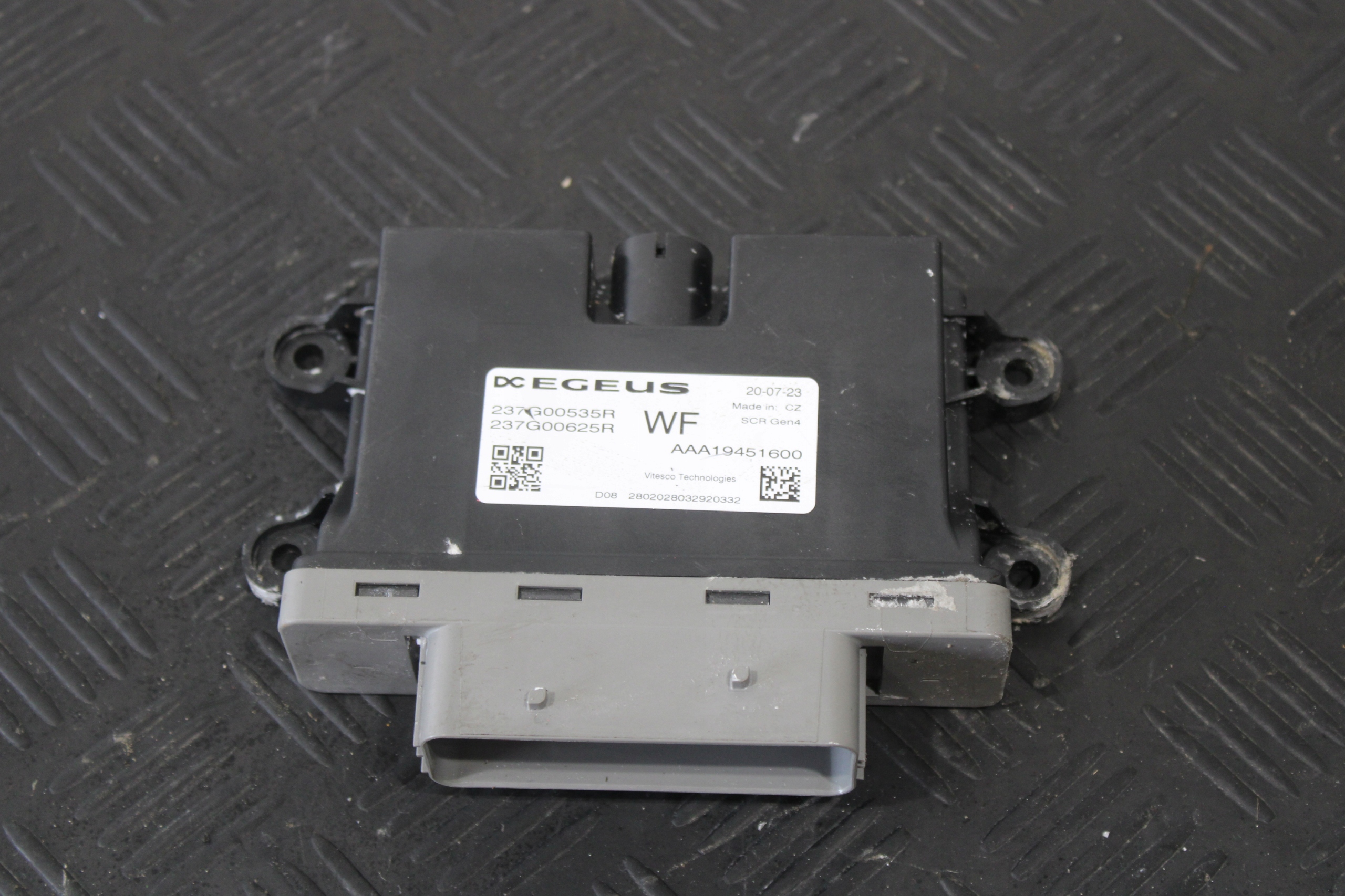 module control unit ADBLUE MEGANE IV 4 LIFT 237G00535R