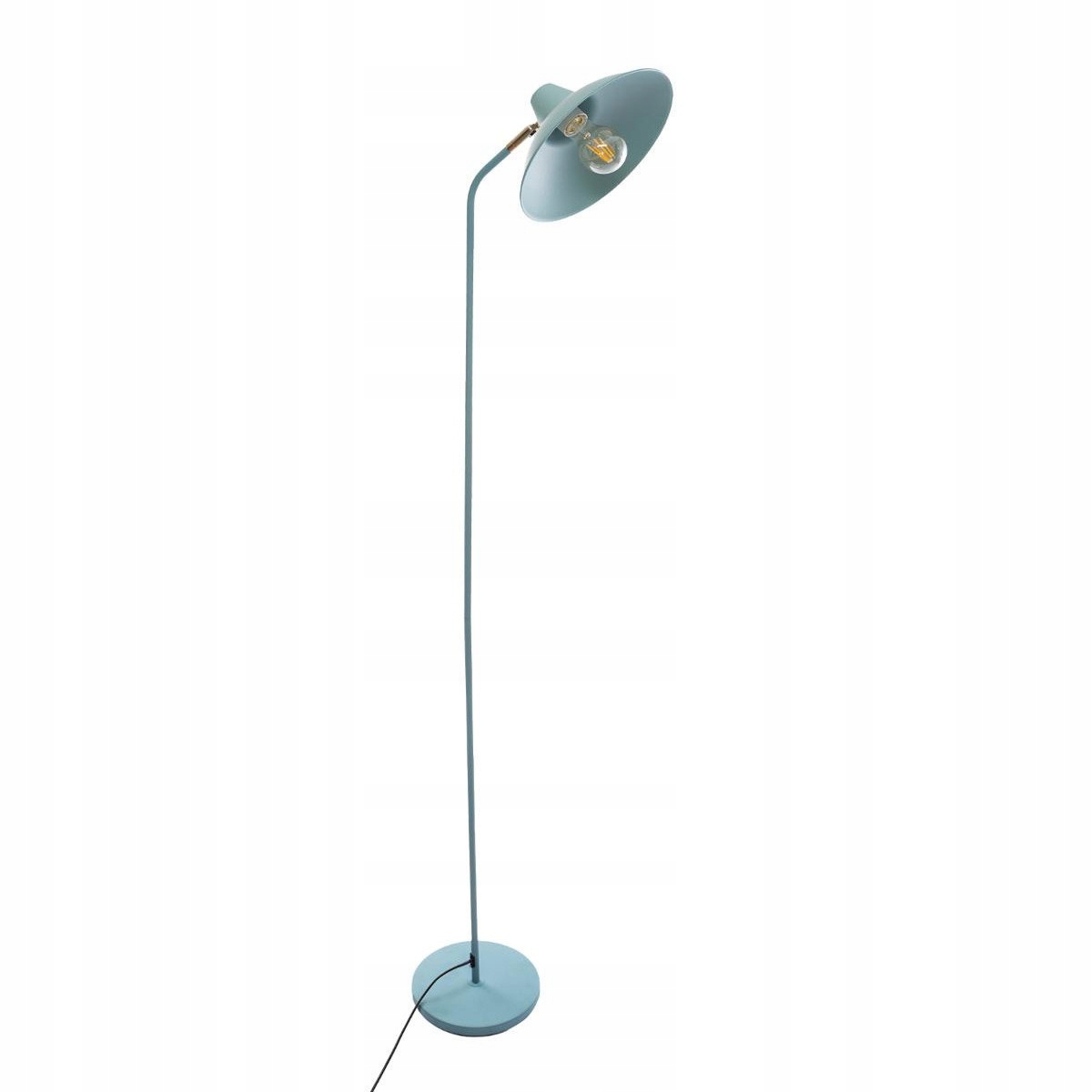 

Lampa Podłogowa Modna Lampa Złota Loft Styl 155 cm
