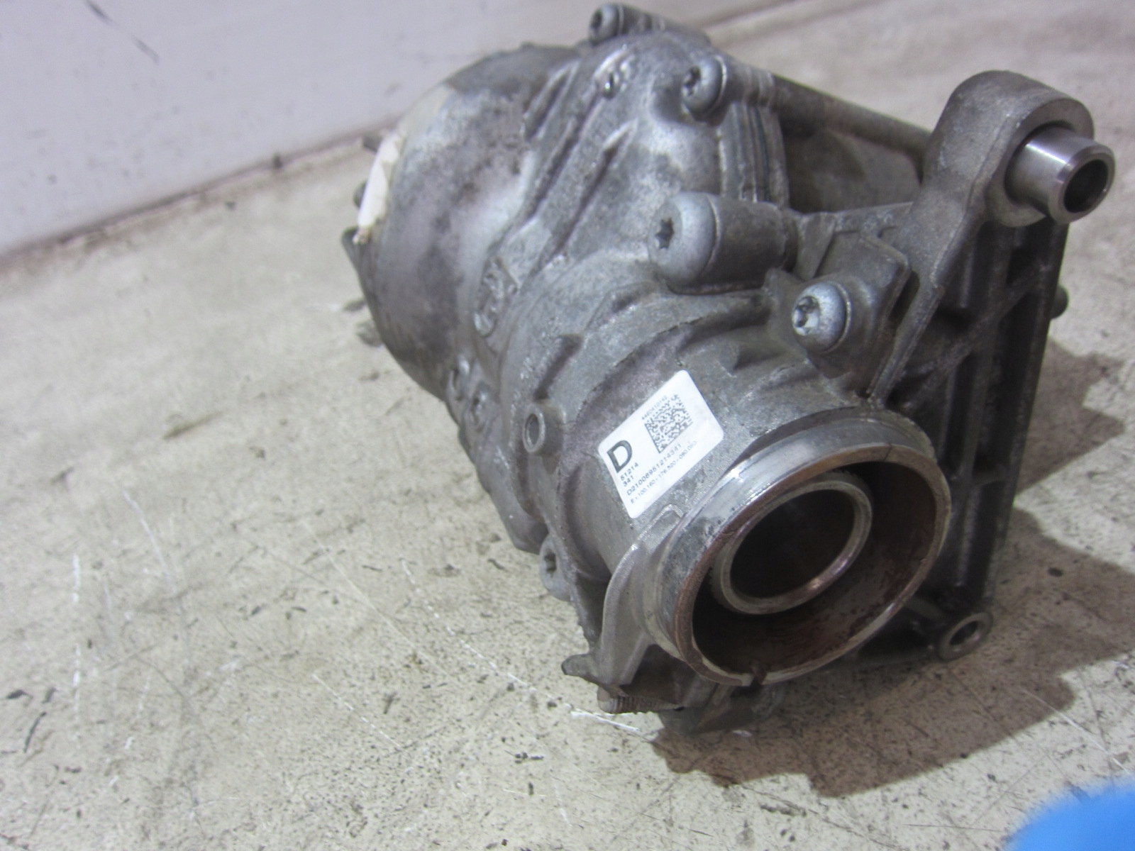 BMW X1 F48 B46 REDUKTOR gearboxes diff differential front for CZESCI 27107646889