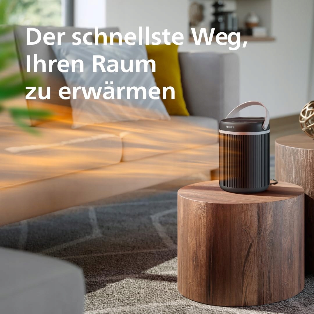 PHILIPS 3000 Series Energooszczędny Grzejnik Wentylatorowy 2000W Eco AI — miniatura 3