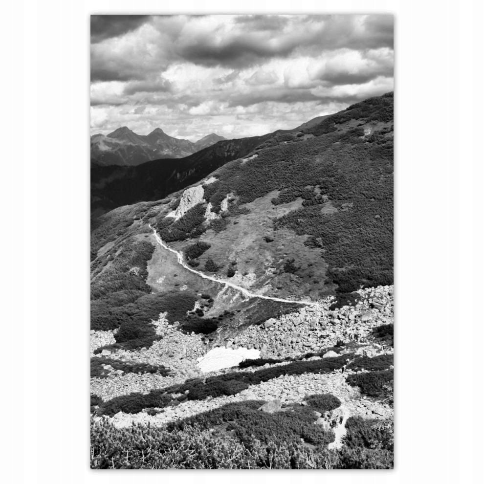 

Plakaty 40x60 Tatry Polskie góry Widok