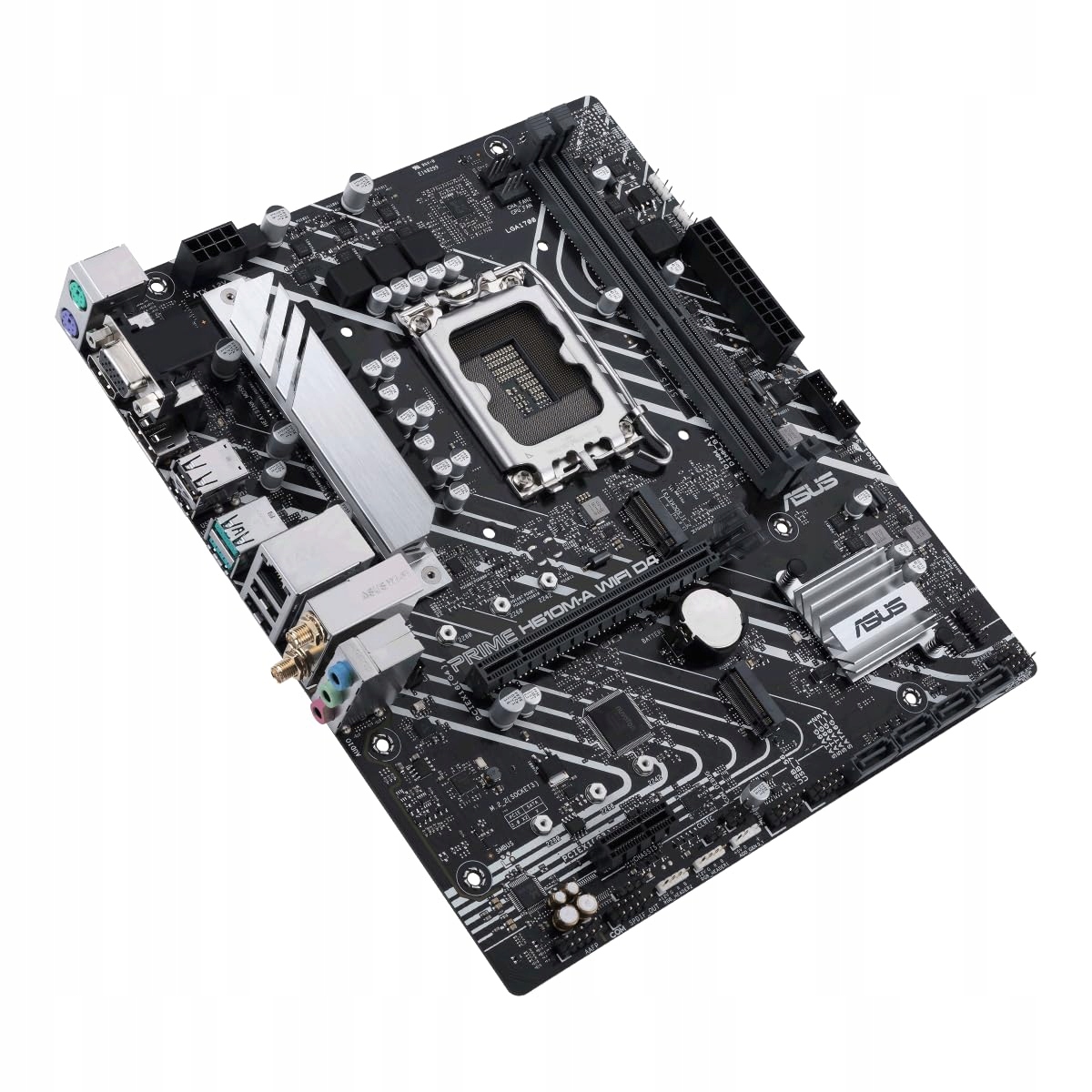 ASUS Prime H610M-A WiFi D4 Płyta Główna LGA1700 DDR4 PCIe 4.0 — miniatura 5