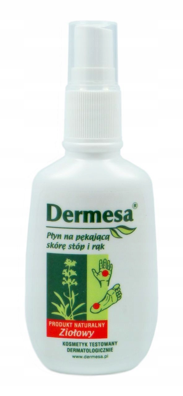 

Dermesa Płyn na pękającą skórę stóp i rąk 65ml (de