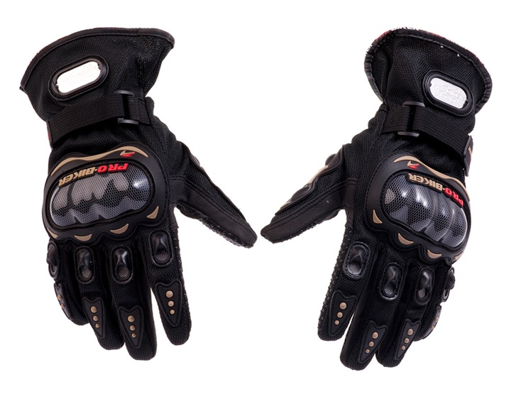 Rękawice Na Motor Długi Mankiet Motocyklowe Crossl Pro-biker M