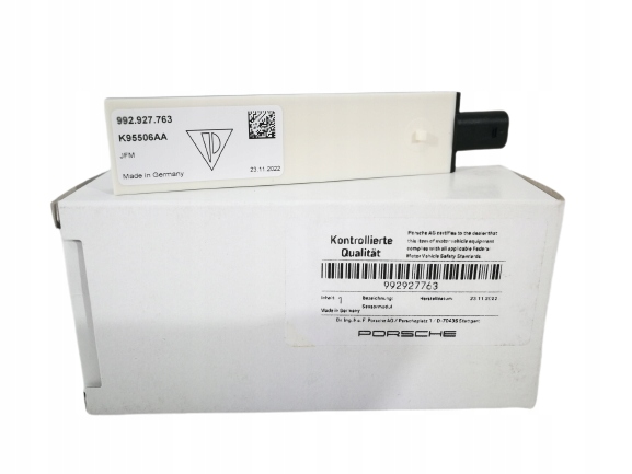 Moduł czujników PORSCHE 992 CARRERA 911 TAYCAN 992927763