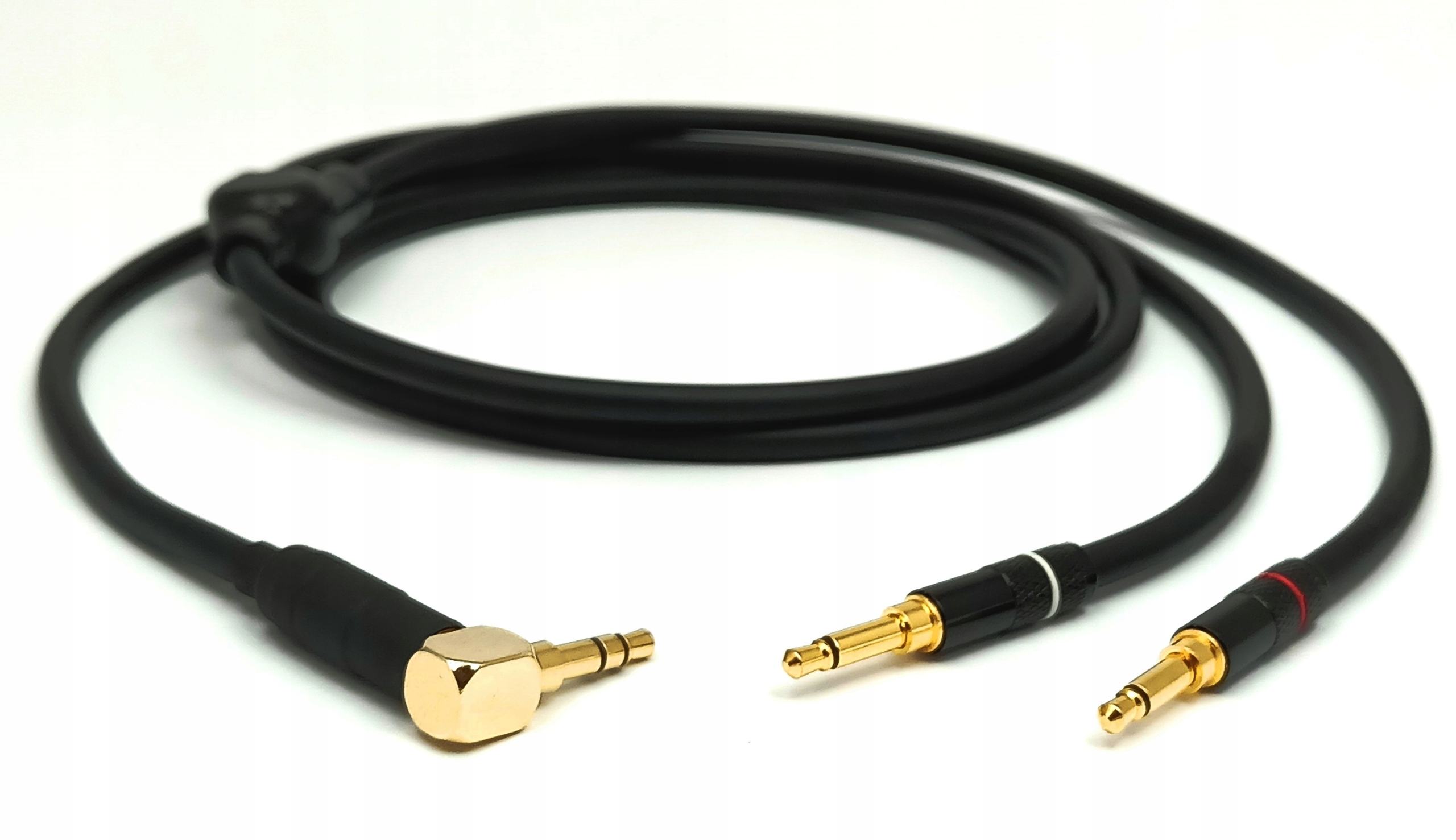 Ručne vyrobený kábel pre slúchadlá Hifiman s konektorom 3,5 mm Mogami 2893