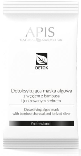 

Apis maska algowa Jonizowane Srebro Detox 20g