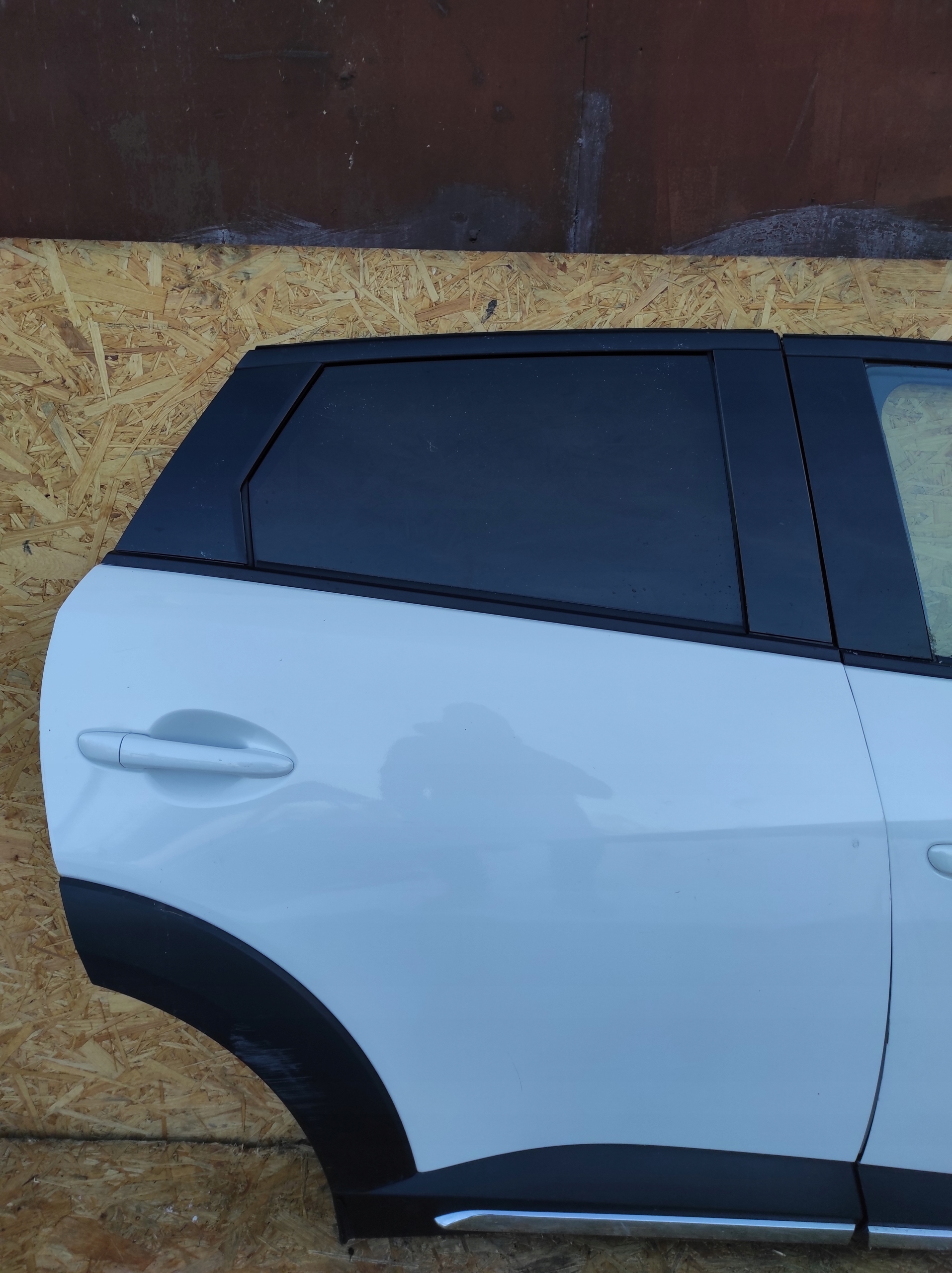 Mazda CX-3 DJ1 Tür Hinten Rechts Door Porta Porte - Thumbnail 7