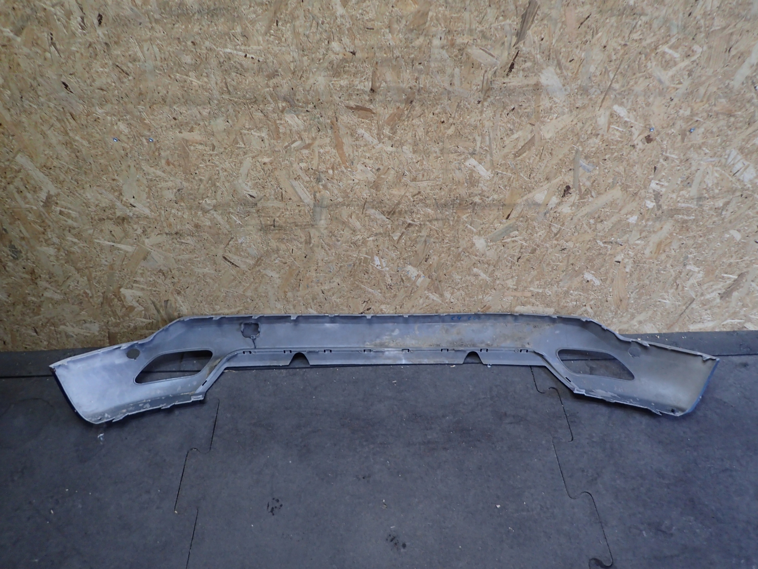 paraurti posteriore accessori CITROEN C4 e 1 3D COUPE
