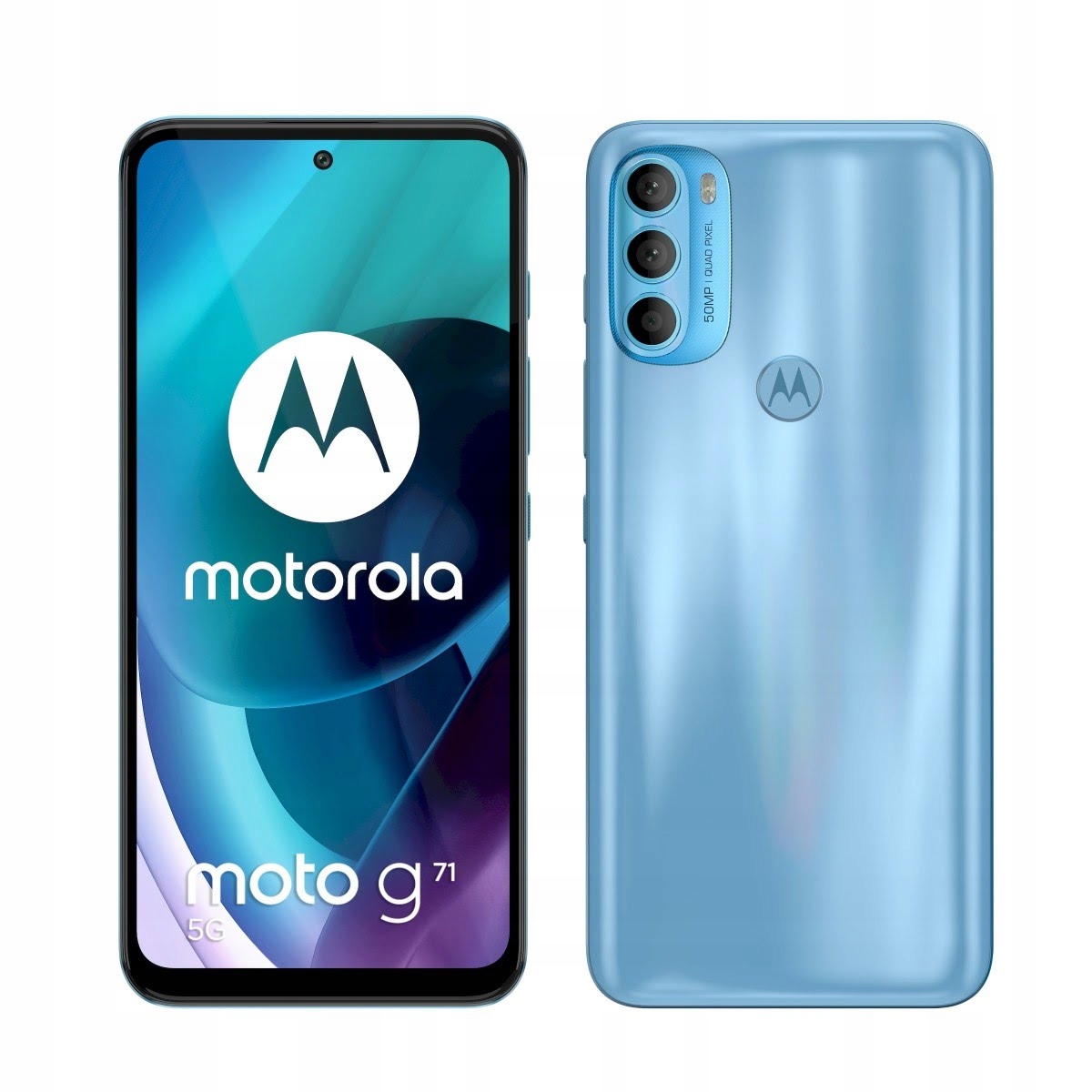Smartfón Motorola Moto G71 6 Gb 128 Gb 6,4" 5G modrý
