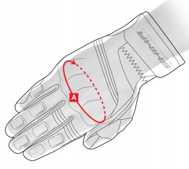 SHIMA X-BREEZE 2 FLUO Rękawice motocyklowe GRATIS Rodzaj Męskie