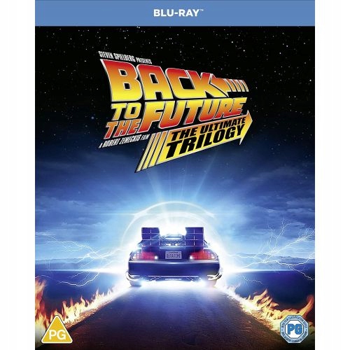 POWRÓT DO PRZYSZŁOŚCI 1-3 4xBLU-RAY LEKTOR PL