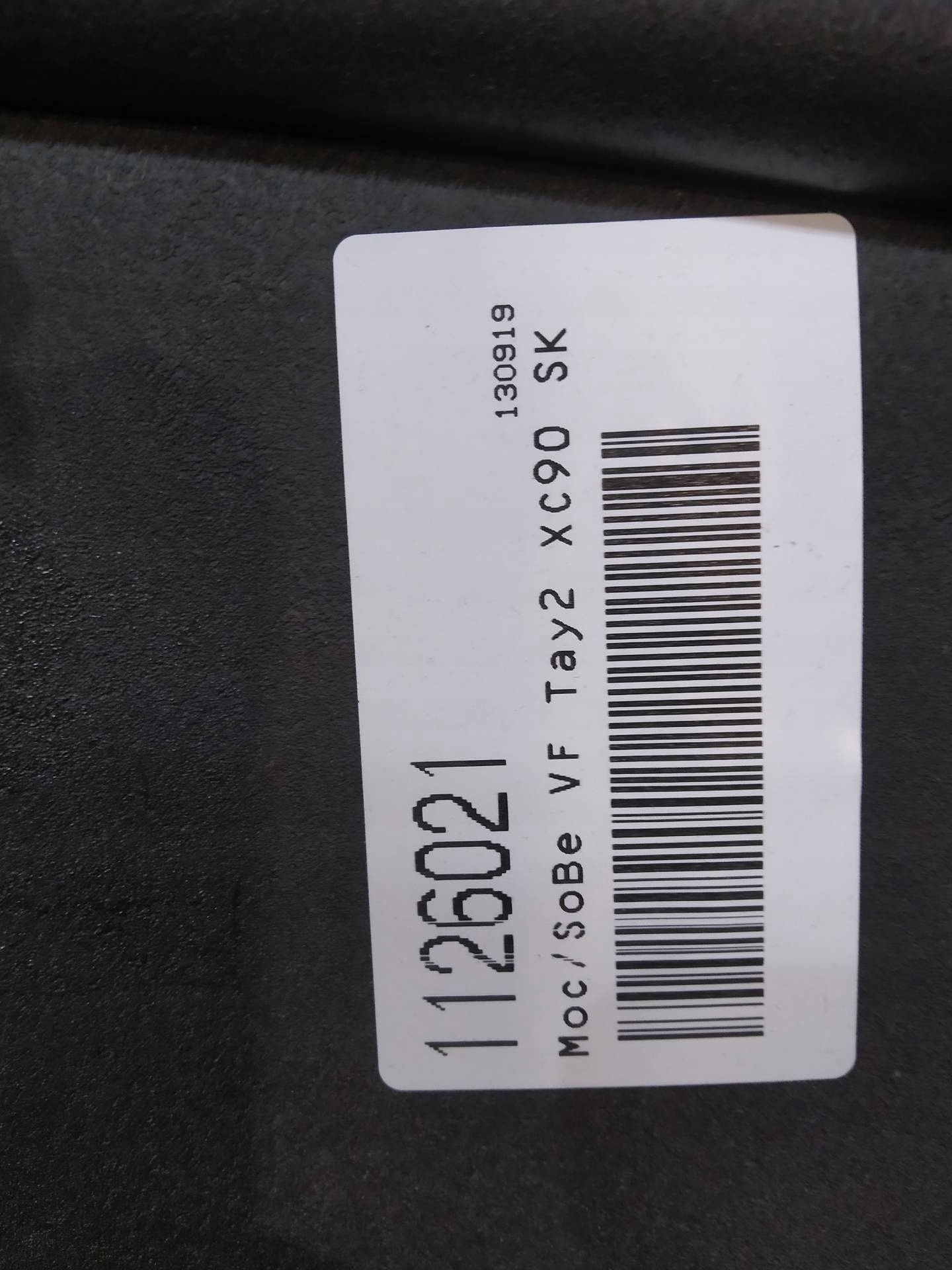 upholstery side left front 398 Volvo XC 90 and (2002-2014)