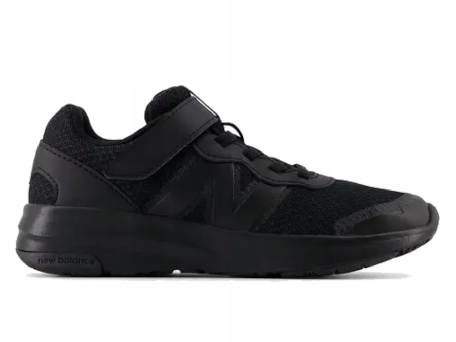 Buty dziecięce New Balance 578 PT578BB na rzepy czarne lekkie siatka 32,5