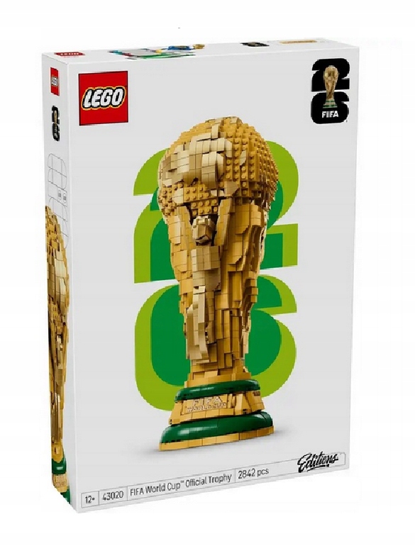 Lego 43020 Editions Sports – Oficiální Světový Pohár Fifa