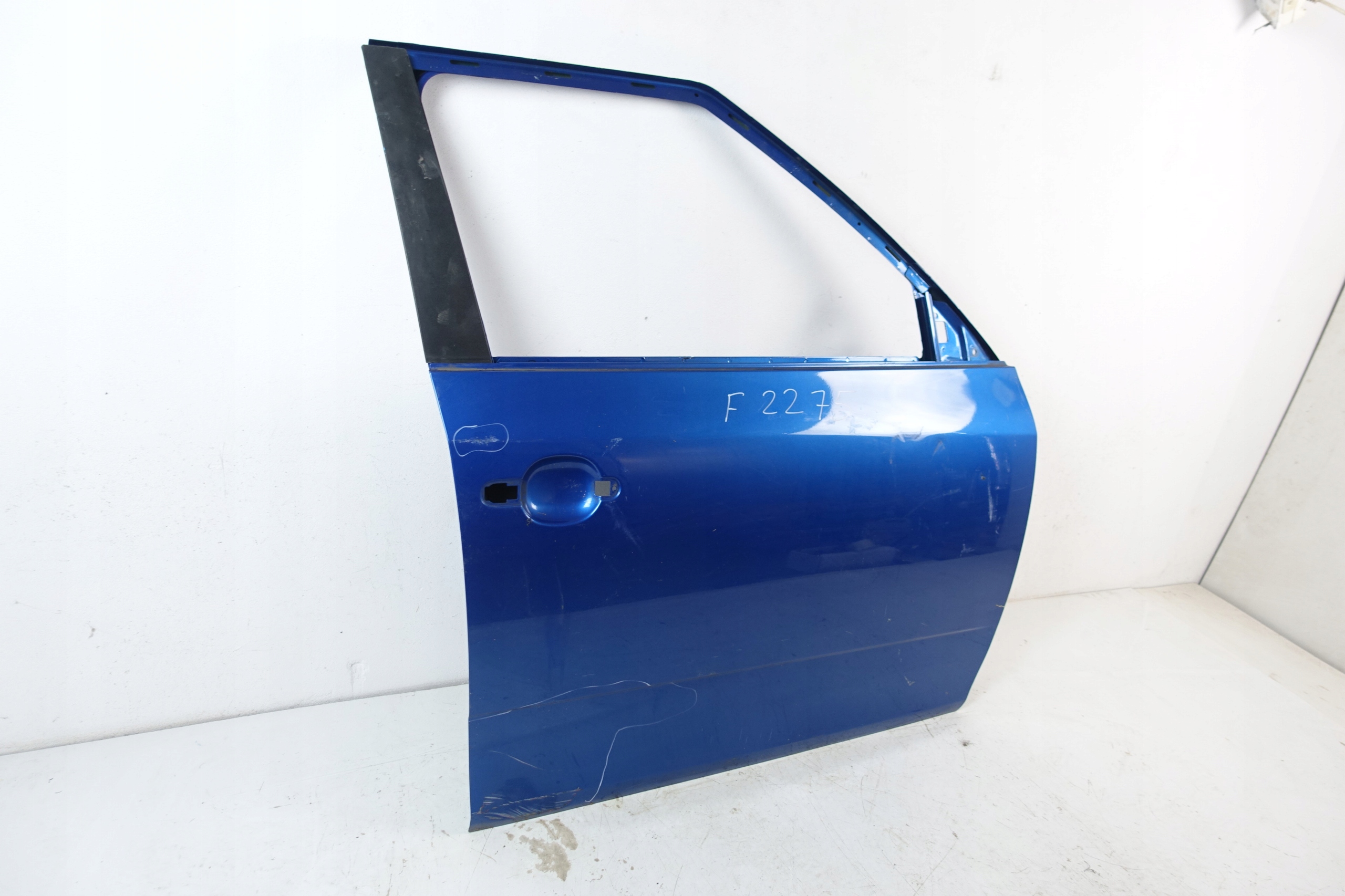 SKODA FABIA II 5J6 2006- door right front right front
