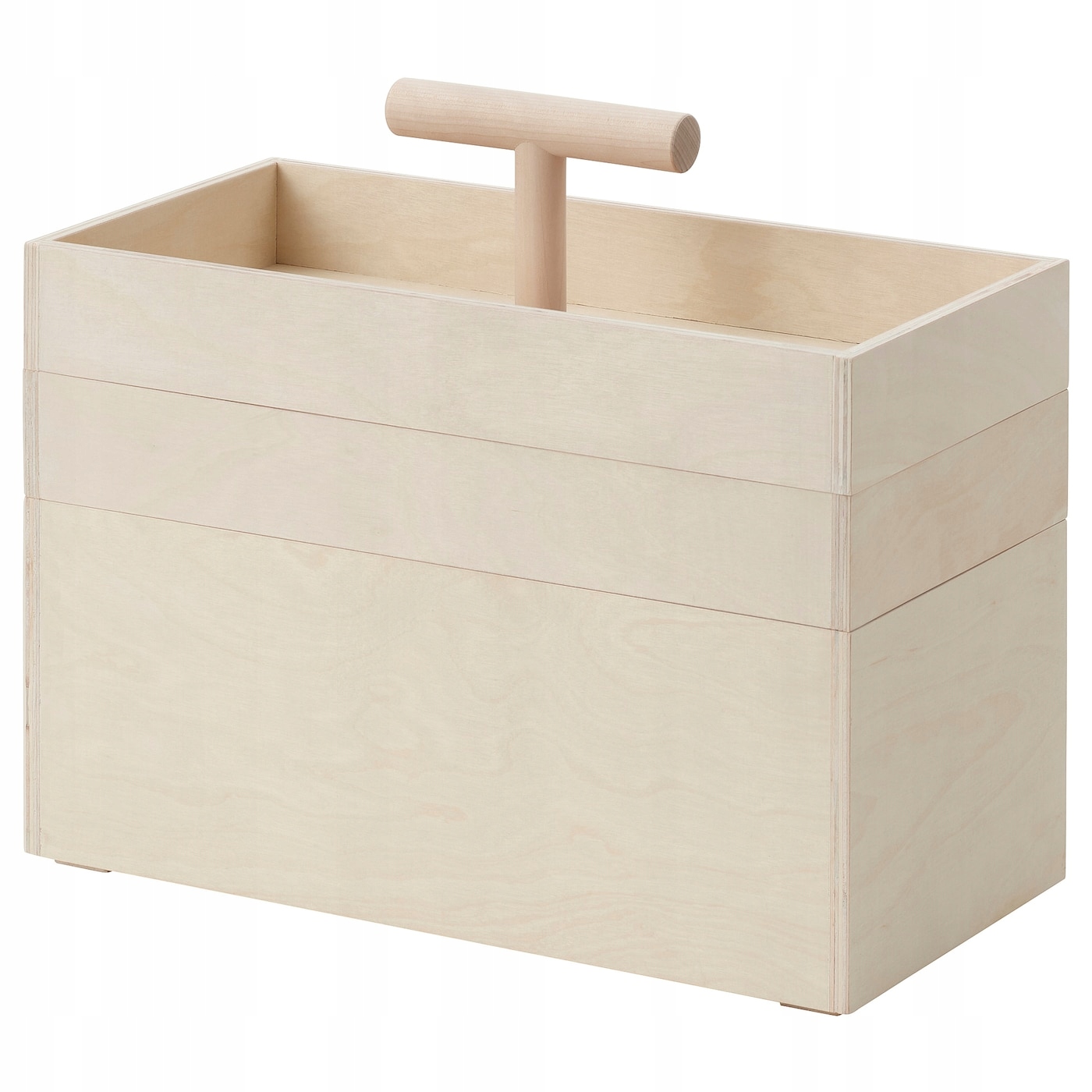 

Ikea Råvaror Skrzynia - sklejka brzozowa 36x18x31