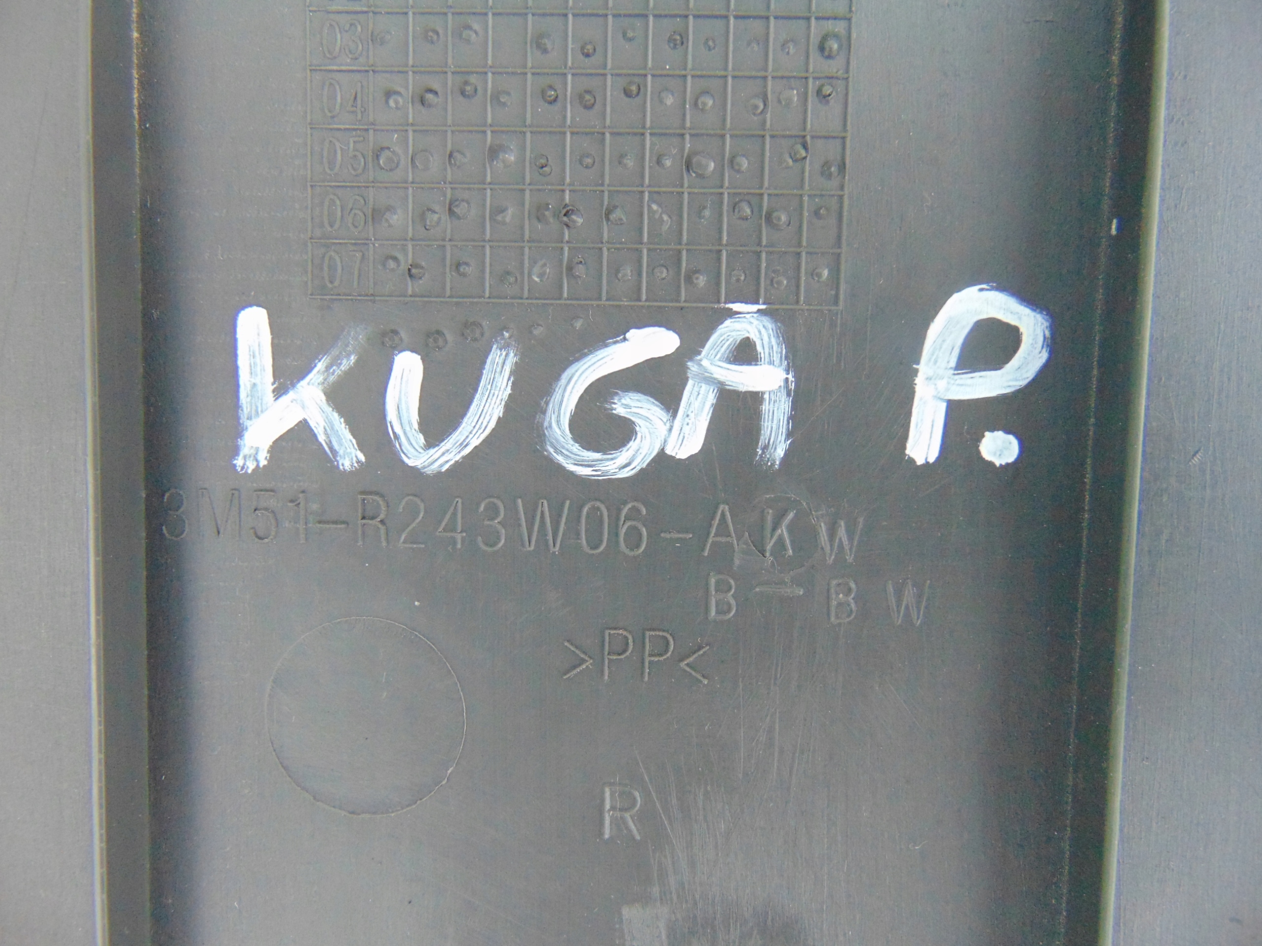защита левая правая FORD KUGA MK1