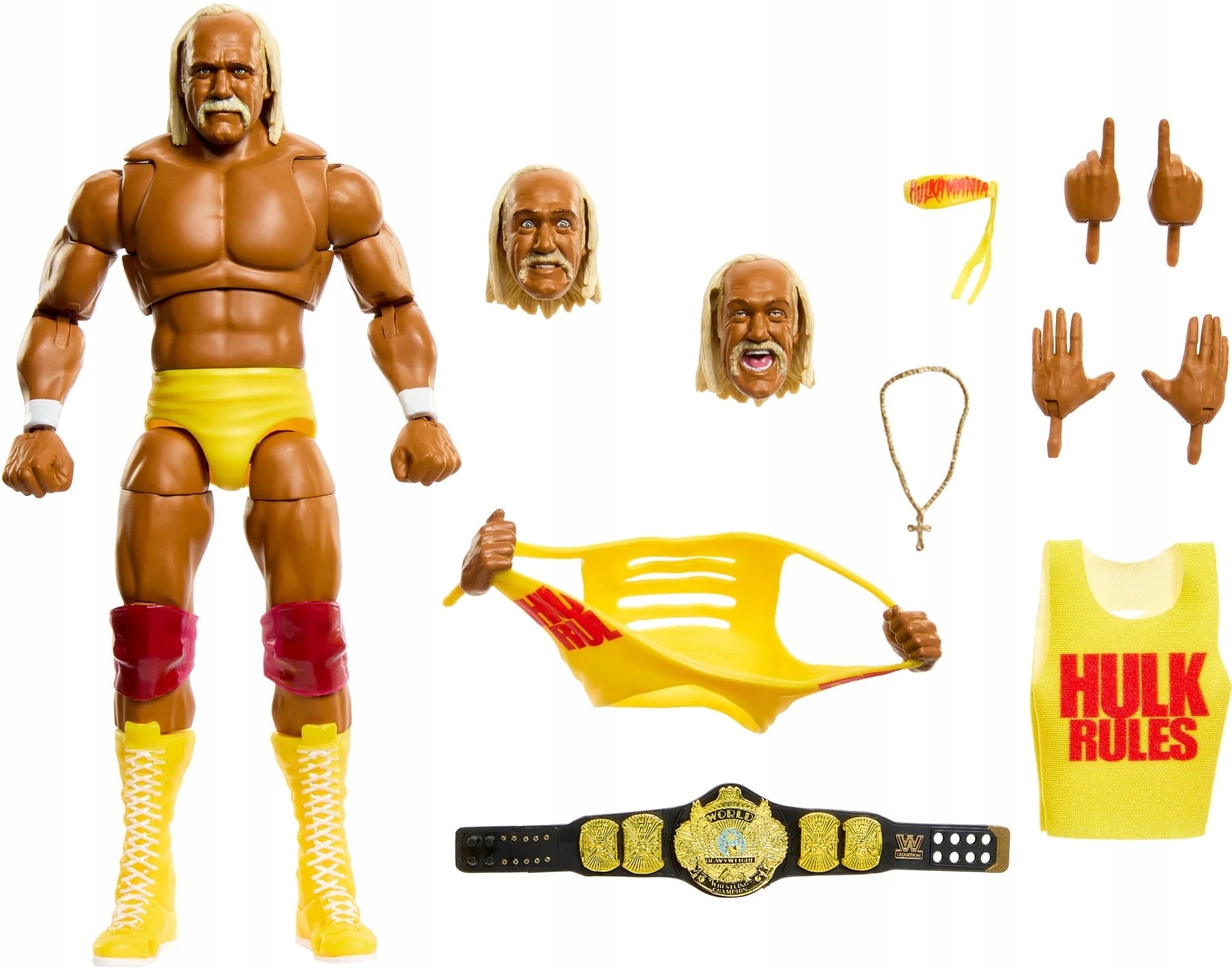 Figurka akcji Mattel Wwe Ultimate Hulk Hogan 15 cm