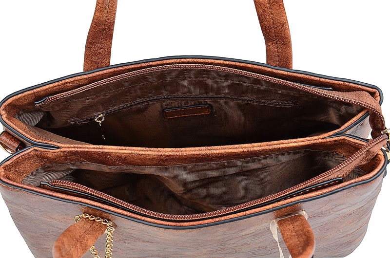 MICUSSI TOREBKA damska KUFEREK do ręki pasek modny eko skóra Płeć kobieta