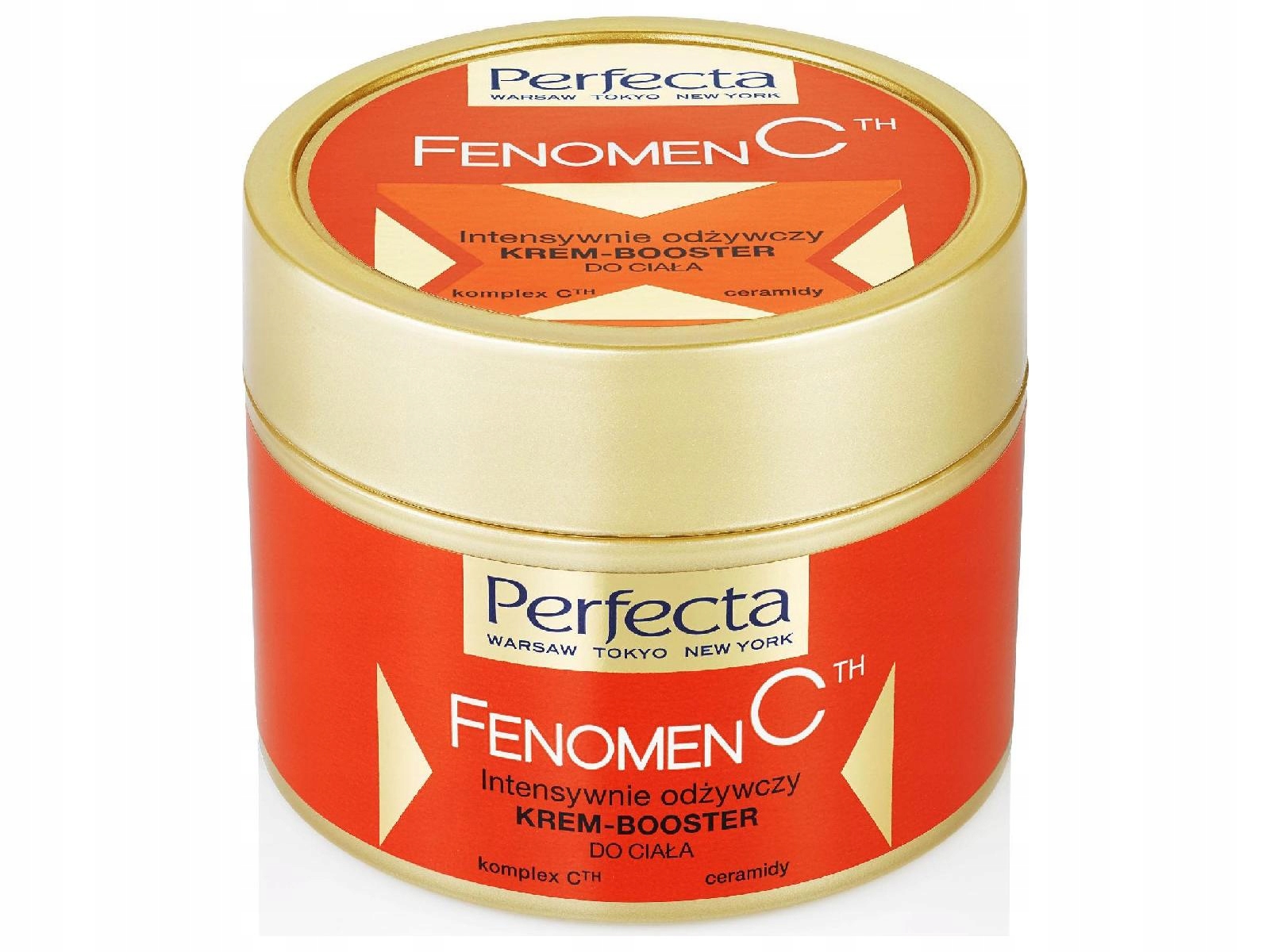 Perfecta Fenomen C odżywczy krem-booster do ciała