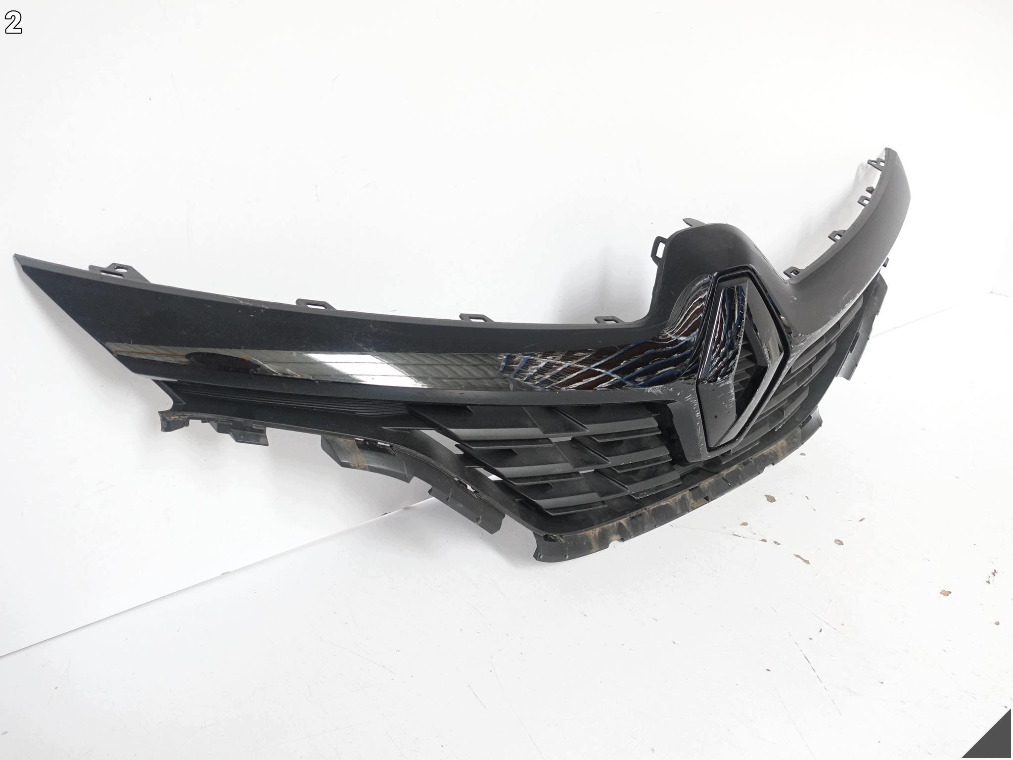 RENAULT CAPTUR II 2 19-25 front PREKLADgrill grid radiator of a bumper front