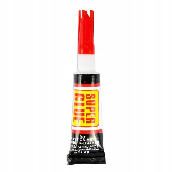 

Klej Super Glue Szybkoschnący Ekspresowy
