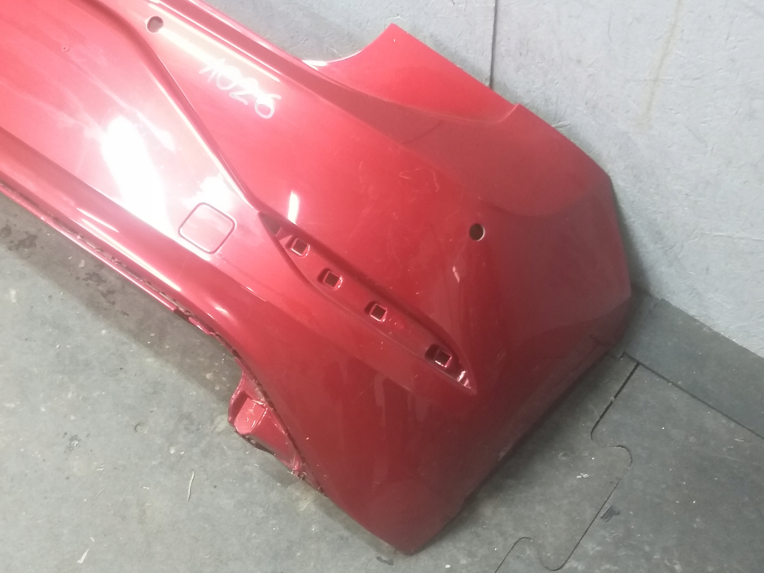 bumper rear part VW POLO LIFT 2GS