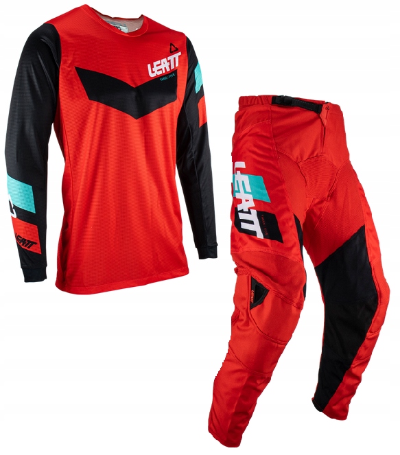 

Strój Koszulka Spodnie Cross Enduro Atv Leatt r M