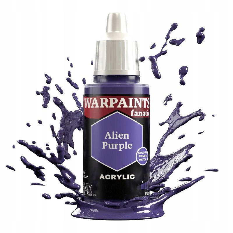Farbka Army Painter Warpaints Fanatic Alien Purple