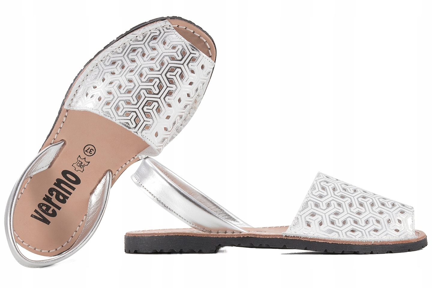 Verano 481 Dámské Španělské Ažurové Sandály