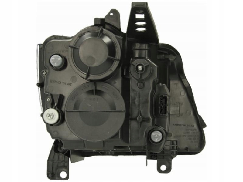 Depo левый renault MODUS 04- л H1H7