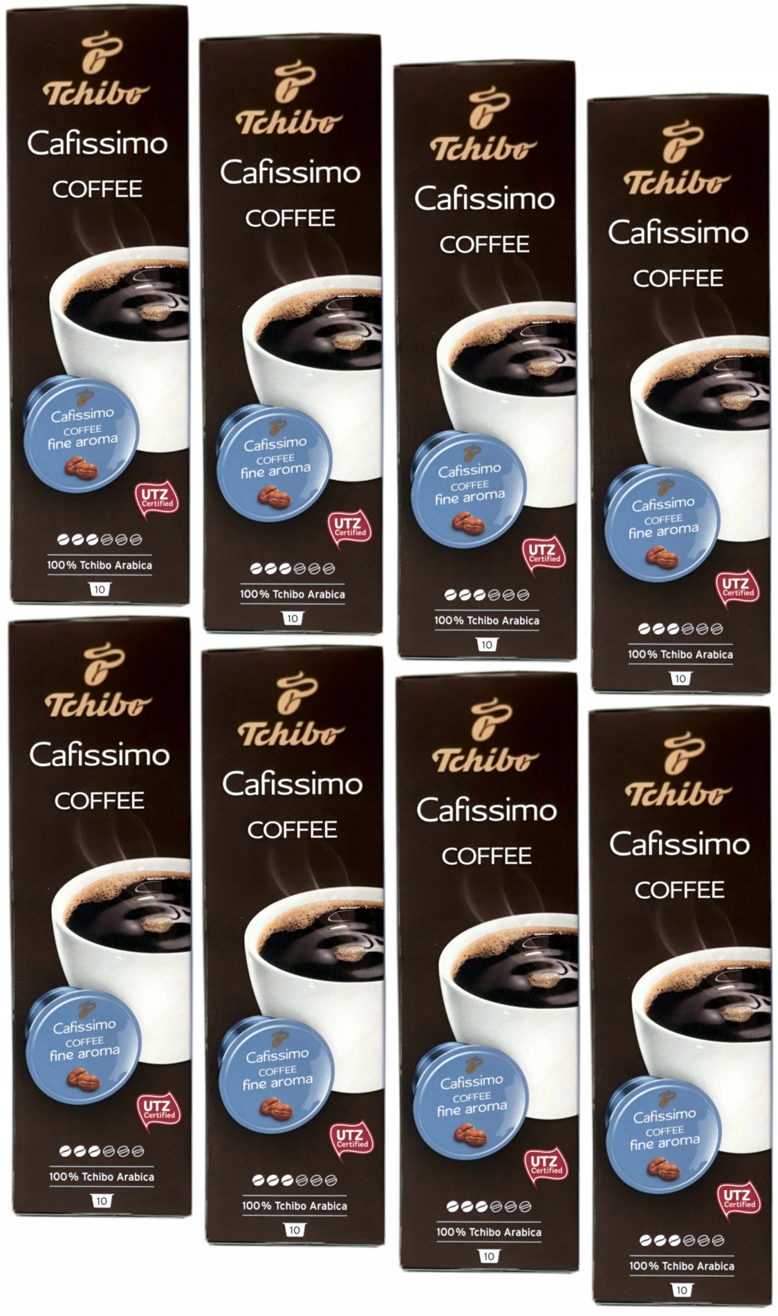 Levně 80 kapslí Tchibo Cafissimo Coffee Fine Aroma