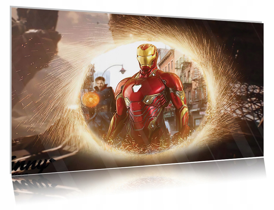 

Obraz szklany na szkle Iron Man 07 30x20