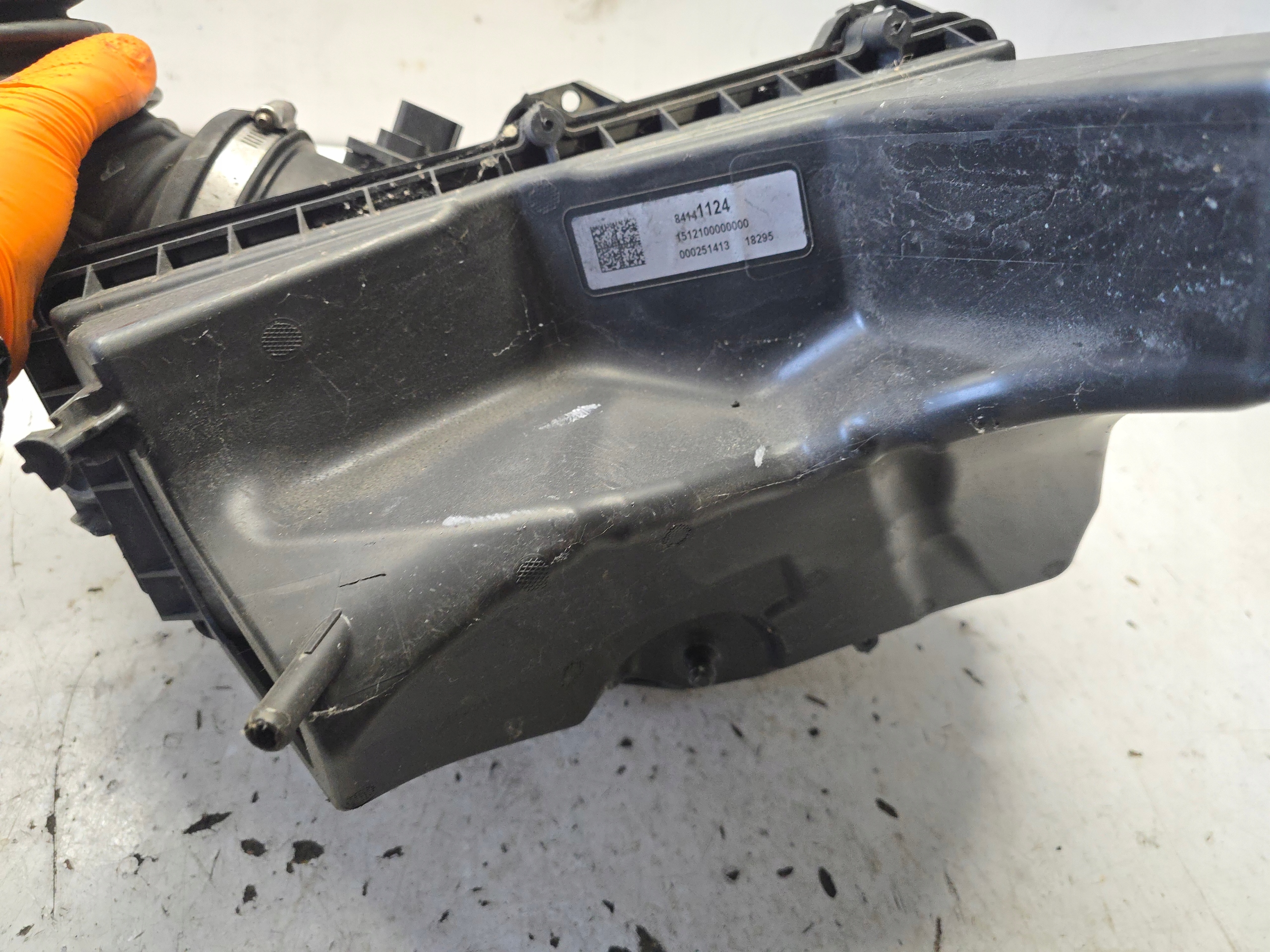OPEL INSIGNIA B II Gehäuse filter luft 84141124 2.0 CDTI