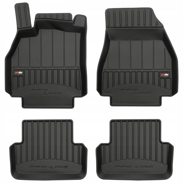 Gumové Koberce Renault Megane 2 2002-2008 Vanušky 3D