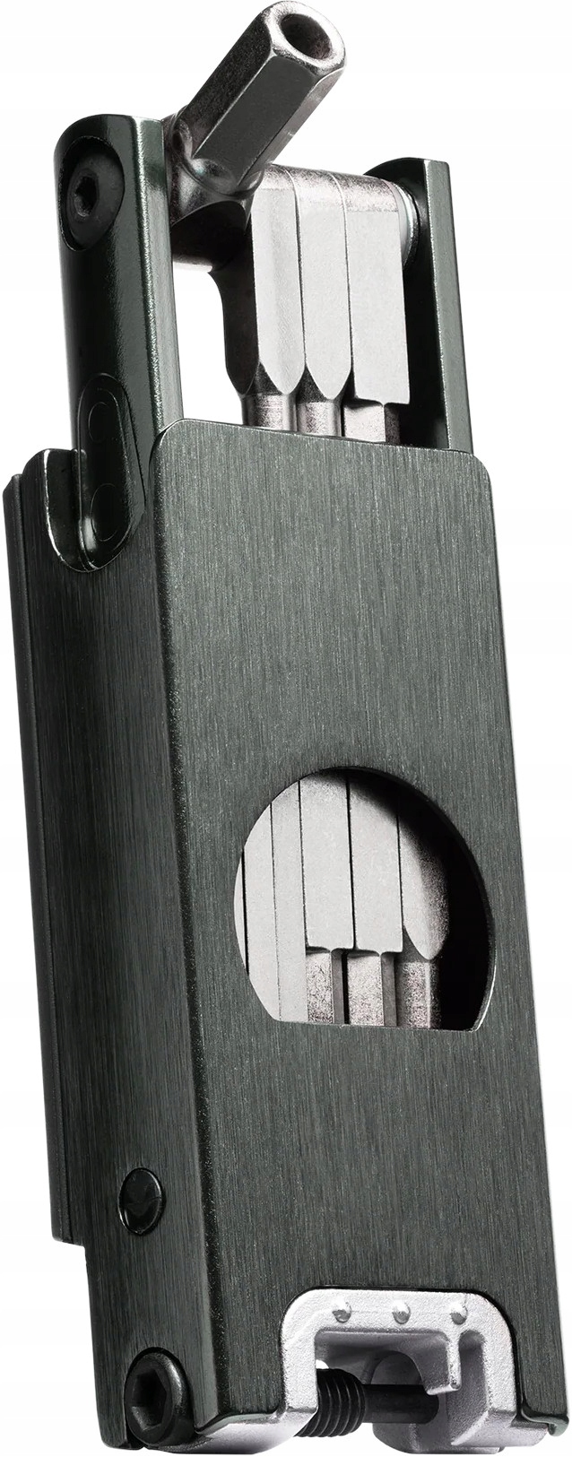Klucze Scyzoryk Crank Brothers F16 Metalowe Etui Skuwacz