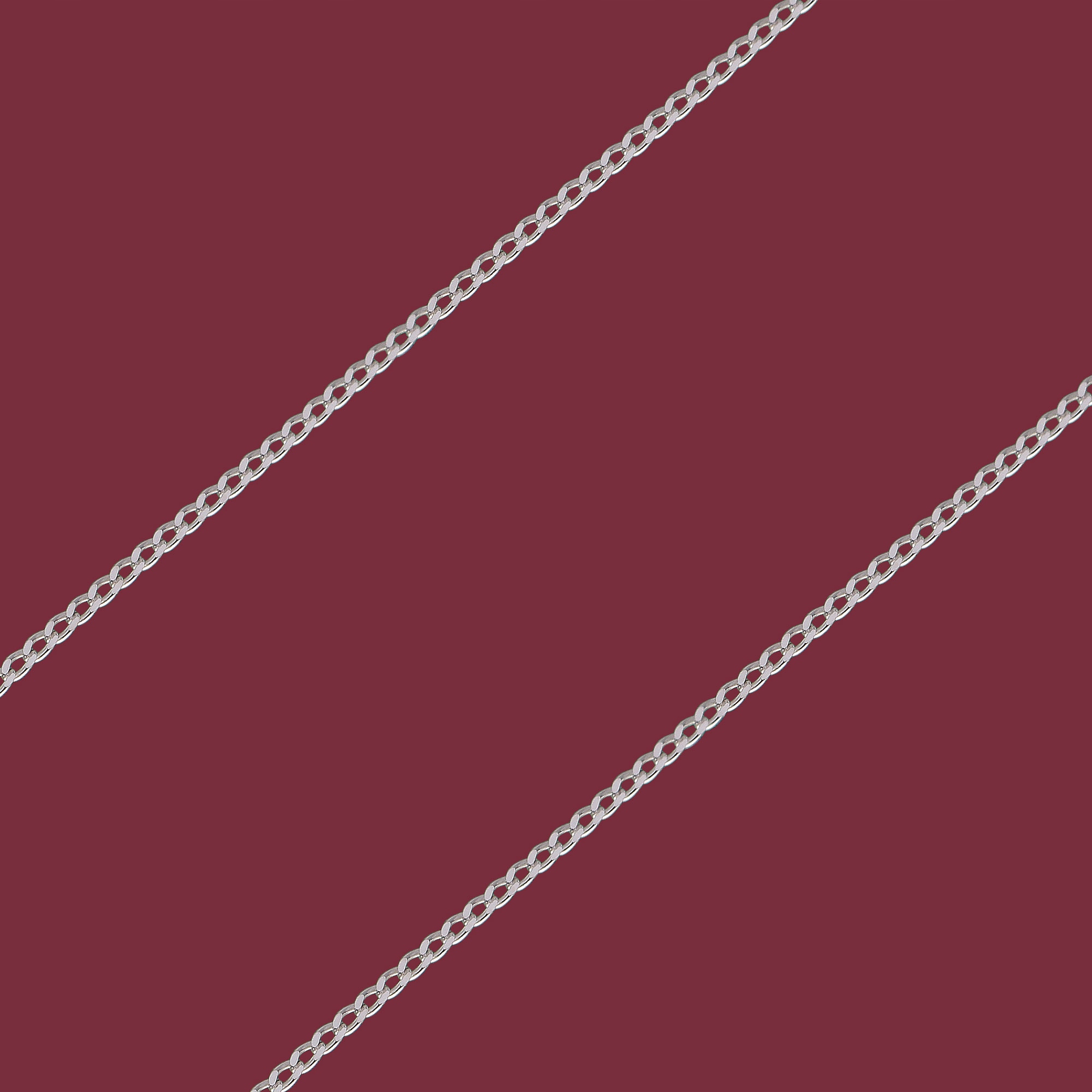 Łańcuszek srebrny 45cm pr. 925 Marka Inna marka