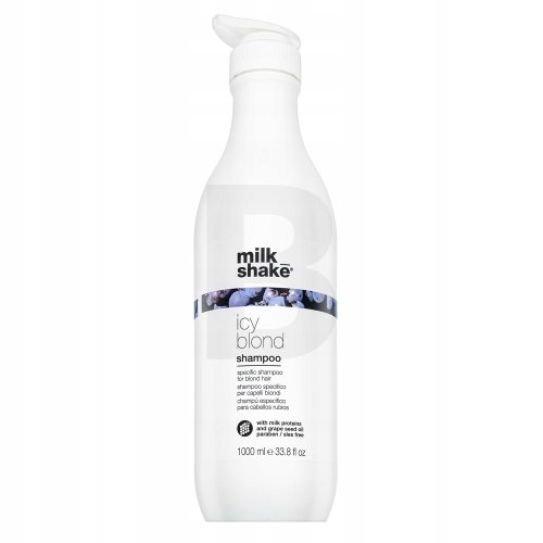 Milk_Shake Icy Blond Shampoo neutralizující šampon pro platinově blond a še