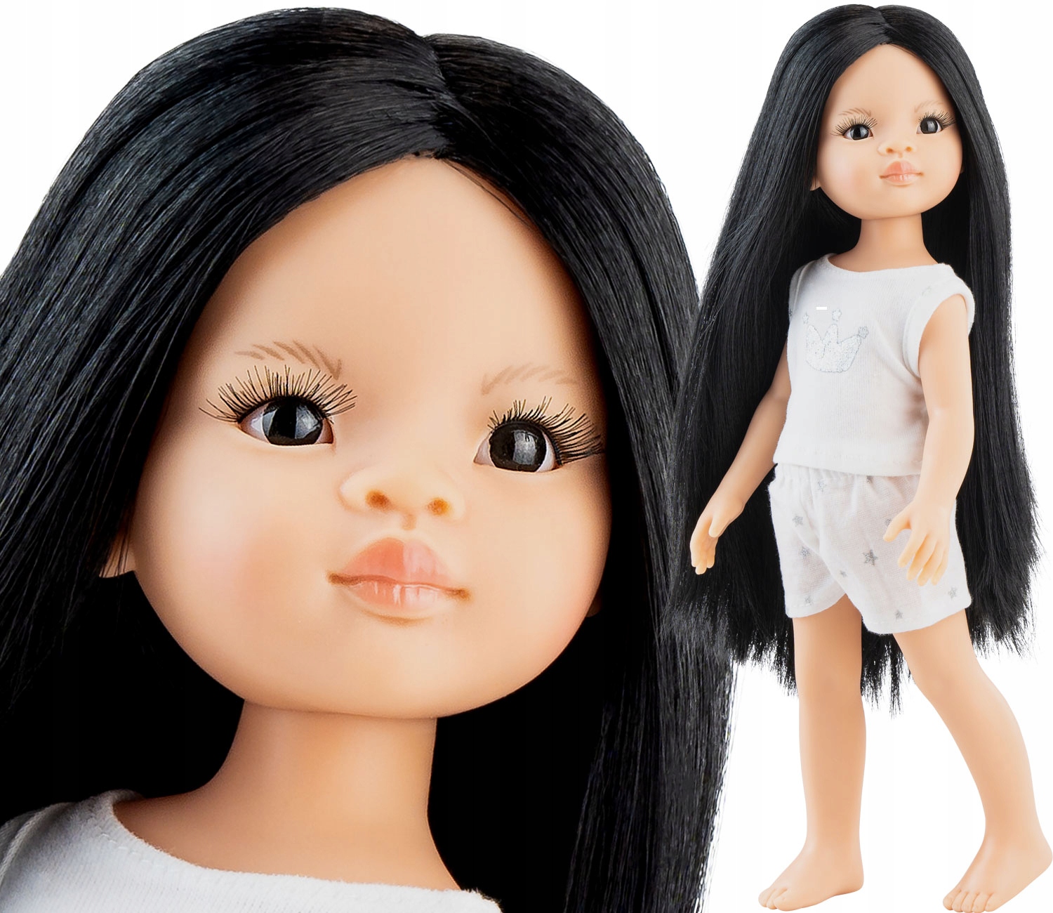 CUDOWNA HISZPAŃSKA LALKA PAOLA REINA 32 CM 13227 Płeć chłopcy dziewczynki