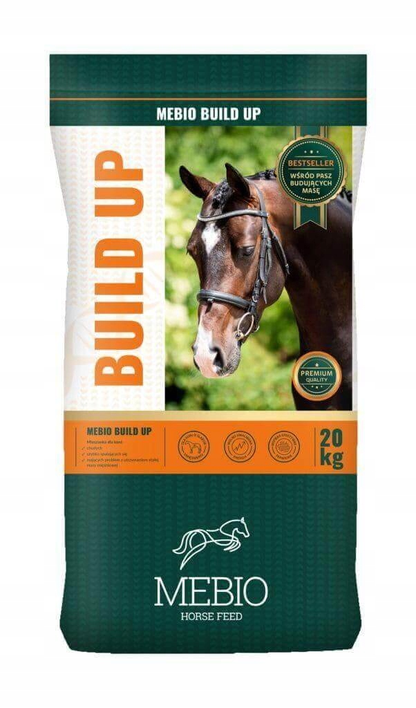 Pasza dla koni Mebio Build Up 20kg musli